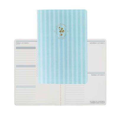 PetitePlanner Daily Planner Oct-Dec 2026