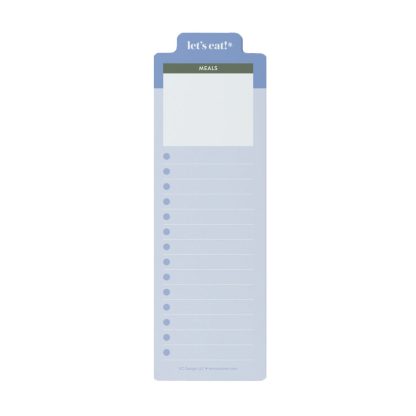 Dusk Grocery List Bookmark Sticky Notes