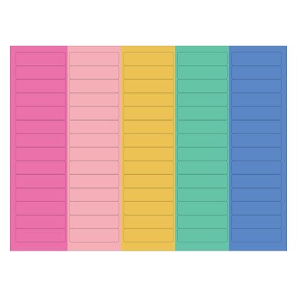 Colorful Custom Teacher Planner Stickers