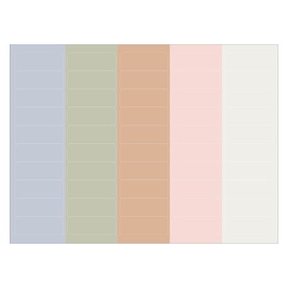 Pastel Custom Teacher Planner Stickers