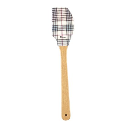 Plaid Silicone Spatula