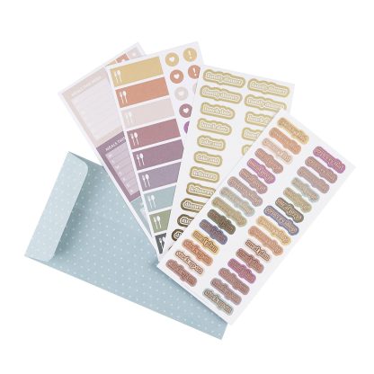 Recipe Envelope Sticker Pack