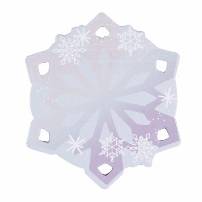 Winter Snowflake Sticky Notes