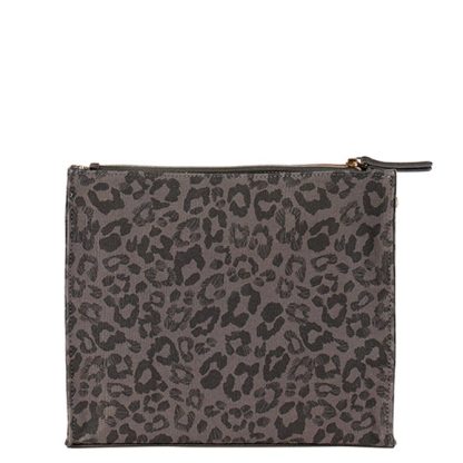 Leopard Canvas Crossbody Bag