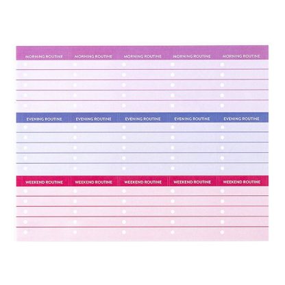 Custom Routine Stickers