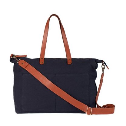 Navy Large Weekender Bag