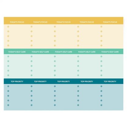 Custom Daily Productivity Stickers