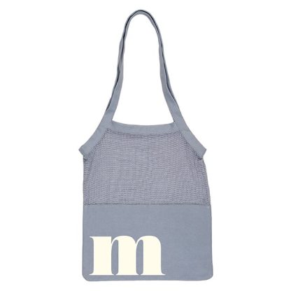 Focused Monogram Mesh Tote Bag