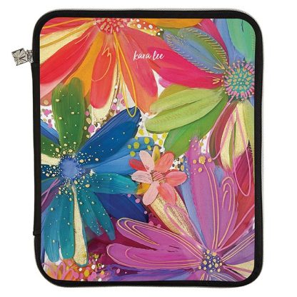 EttaVee Colorful Petals Ultimate Pen Folio