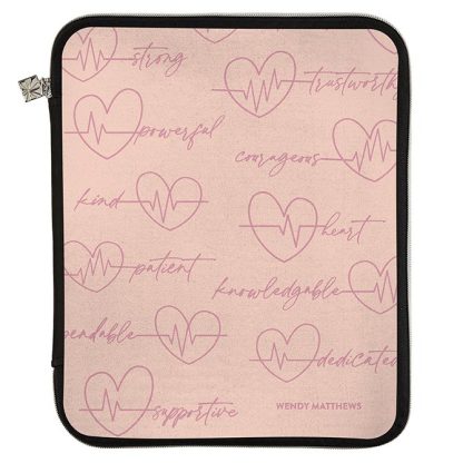 Healthcare Hearts Planner Folio
