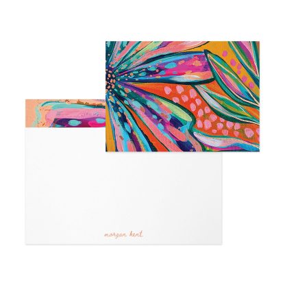 EttaVee Garden Personalized Stationery