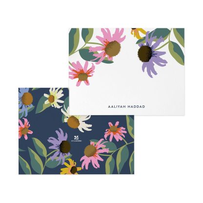 Daisy Blooms Personalized Stationery
