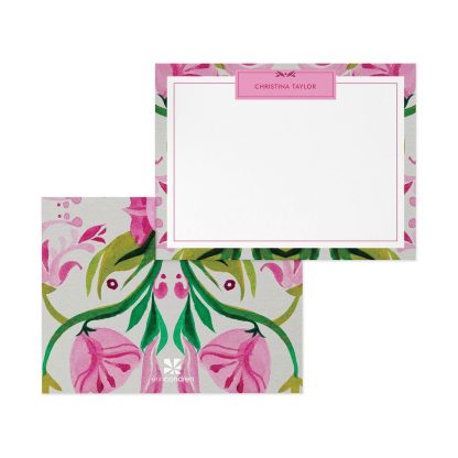 Tulipscape Personalized Stationery