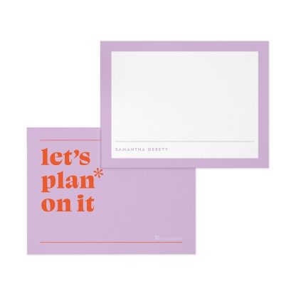 Mantra Personalized Stationery