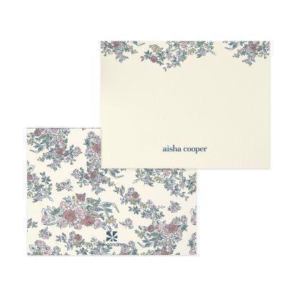 Toile Personalized Stationery