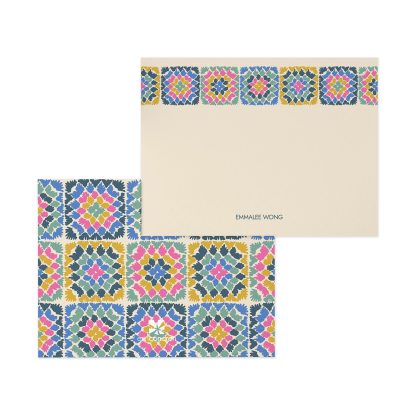 Crochet Personalized Stationery