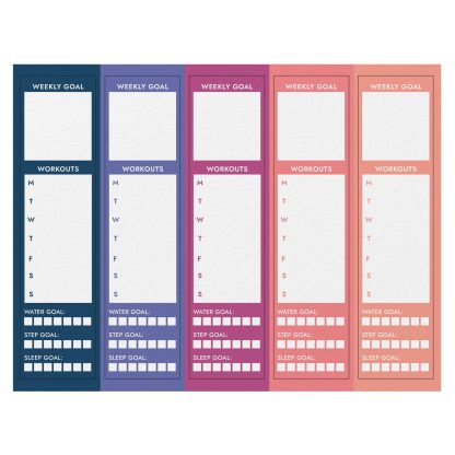 Fitness Tracker Stickers