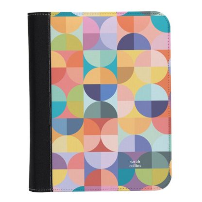 Large Abstract Circles Stand Up Folio