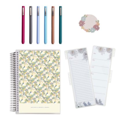 Grateful and Motivated Journal Bundle
