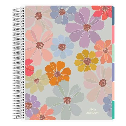 Colorful Cosmos Homeschool Planner