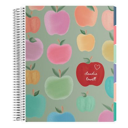 Rainbow Apples Homeschool Planner