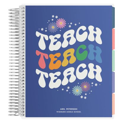 Teach Colorful Homeschool Planner
