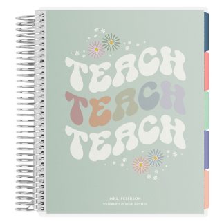 Teach Earth Tones Homeschool Planner