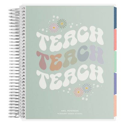 Teach Earth Tones Homeschool Planner