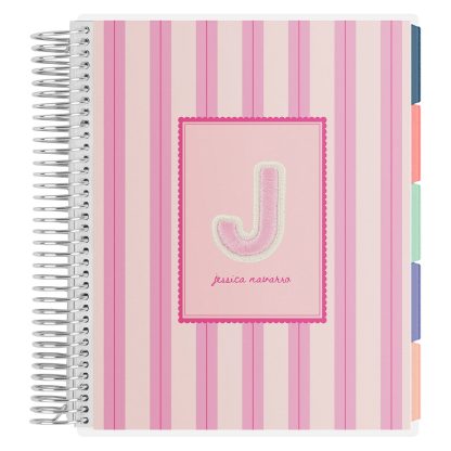 Stoney Clover Lane Pinstripe Flamingo Homeschool Planner