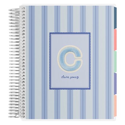Stoney Clover Lane Pinstripe Periwinkle Homeschool Planner