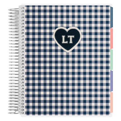 Stoney Clover Lane Gingham Homeschool Planner