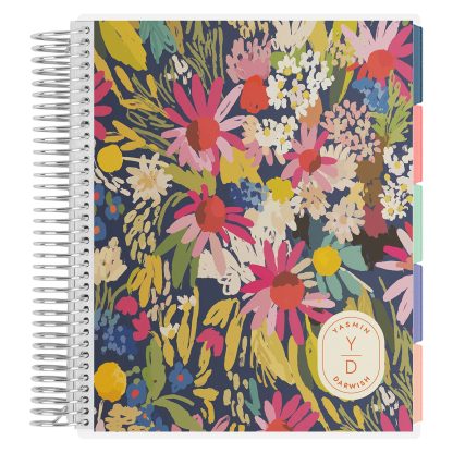 Painterly Florals Homeschool Planner