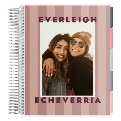Photo Stripe Homeschool Planner