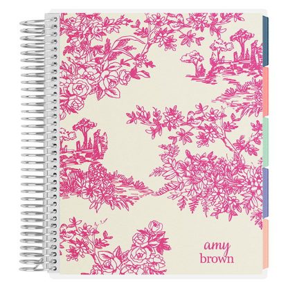 Toile Y'all Homeschool Planner