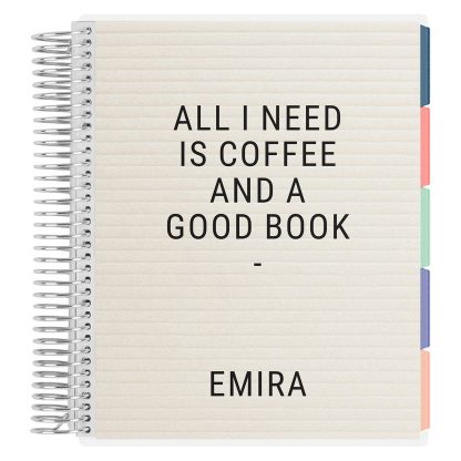 Letterboard Homeschool Planner
