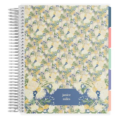Floral Lattice Homeschool Planner