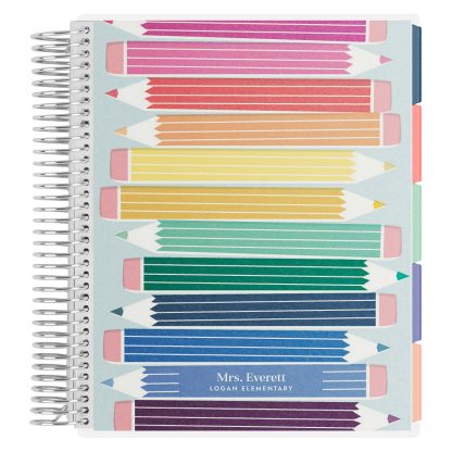 Prismatic Pencils Homeschool Planner