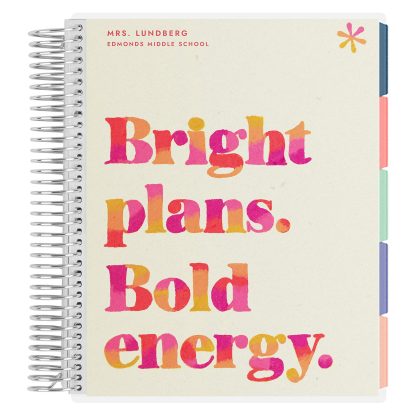 Chromatic Inspiration Homeschool Planner
