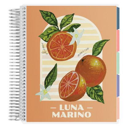 Mediterranean Homeschool Planner
