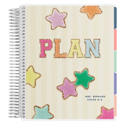 Stoney Clover Lane Striped Plan Homeschool Planner
