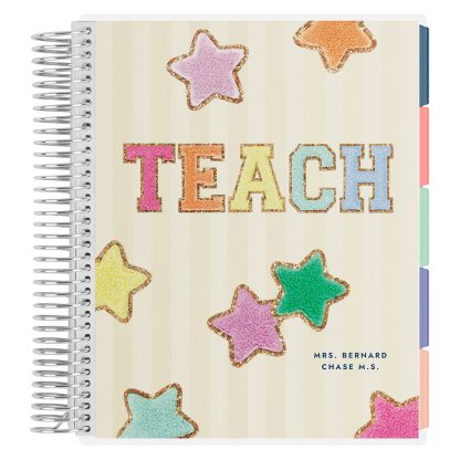 Stoney Clover Lane Striped Teach Homeschool Planner