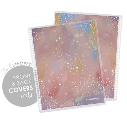 Metallic Watercolor Starlight Covers