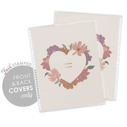 Metallic Love In Bloom Covers