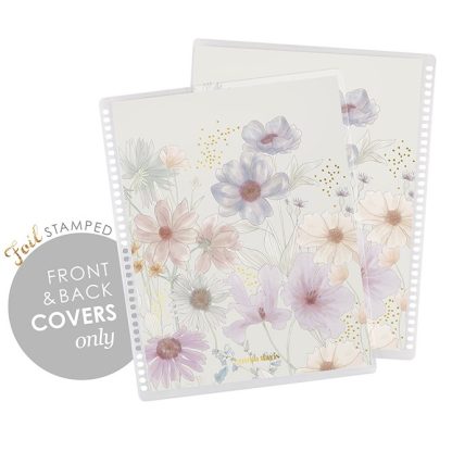 Metallic Wildflowers Covers