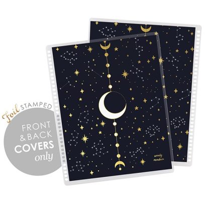 Metallic Moon Phases Covers