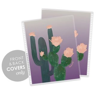 Painted Cactus Covers