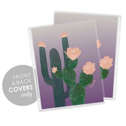Painted Cactus Covers
