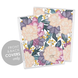 Watercolor Bouquet Covers