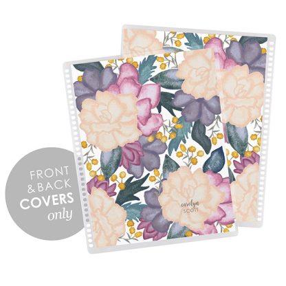 Watercolor Bouquet Covers