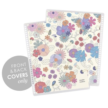 Groovy Blooms Covers